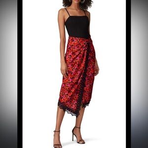 Derek Lam 10 Crosby Liona Lam‎ Midi Skirt